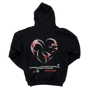 Hoodie Tribal Heart Rituals