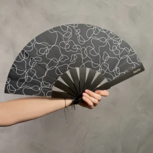 Abanico Weave Black