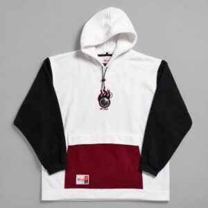 Hoodie Micropolar World is yours Rituals — Portada sobre fondo gris