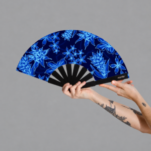Abanico Flodra Blue