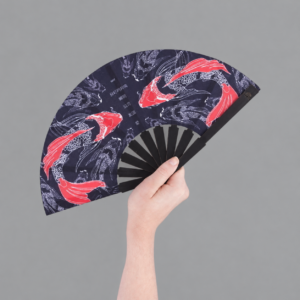 Abanico Koi Red