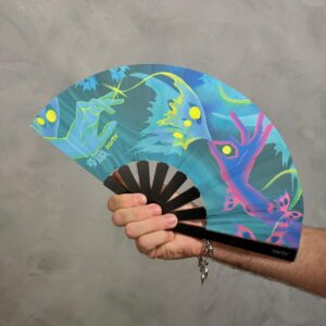 Abanico Conexion Neon