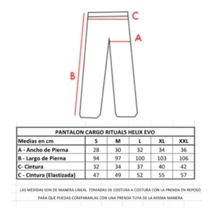 Pantalon Microfibra Cargo Gris Topo