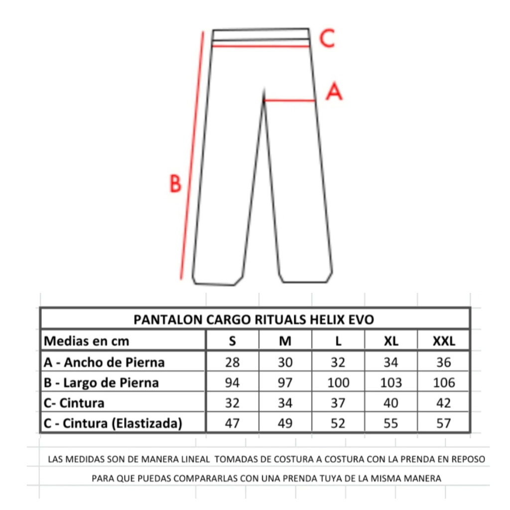 Pantalon Microfibra Cargo Gris Topo - Imagen 2