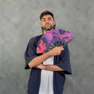 Abanico Conexion Lilac