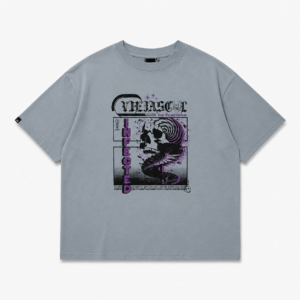 Remera Infected oversize Vieja Scul