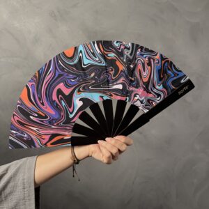 Abanico Violet Fluido