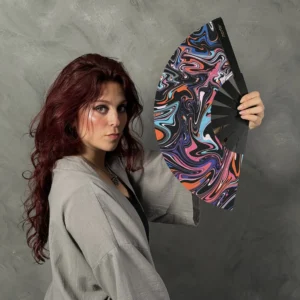 Abanico Violet Fluido