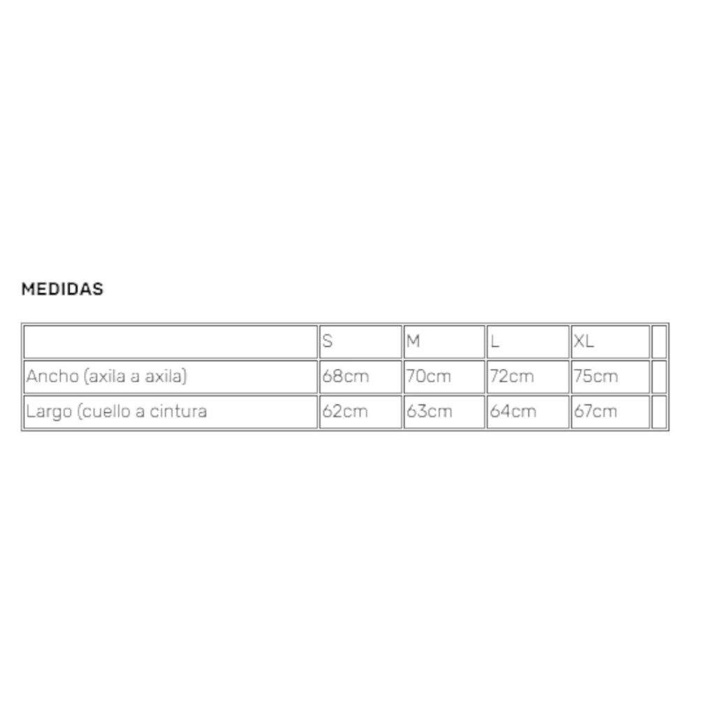 Medidas de Hoodie Rustico Minimal Grey Samples