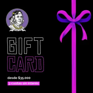 Tarjeta de regalo - Gift Card