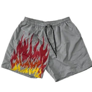 Short MicroFlames Gris Rituals