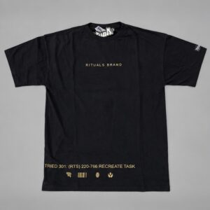 Remera Slow Poke Rituals — Prenda · frente sobre fondo gris