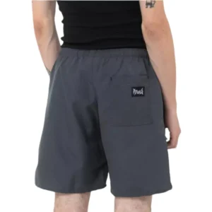 Short Grey Microfibra Rituals