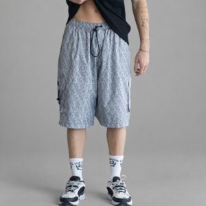 Short Royal Full Print VS - fondo gris