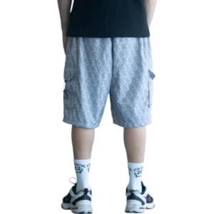 Short Royal Full Print VS