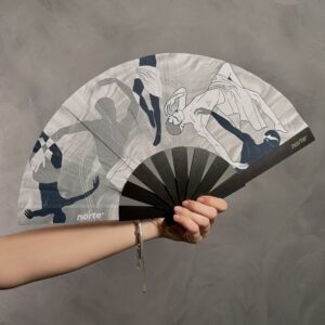 Abanico Movimiento Silver