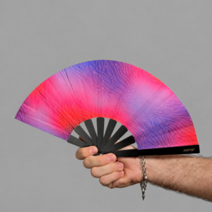 Abanico Wild Lights Pink
