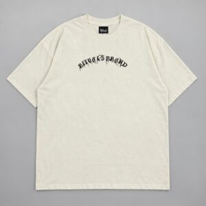 Remera Fuk Oversize Rituals — Prenda · frente sobre fondo gris