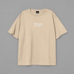 Remera Schism Boxy Rituals — frente