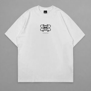 Remera Hold On Oversize Rituals — frente