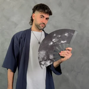 Abanico Galaxia Black