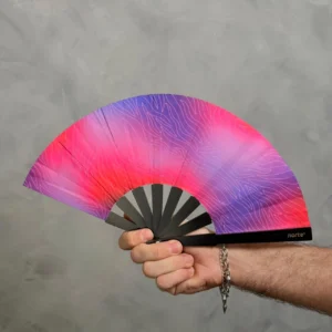 Abanico Wild Lights Pink