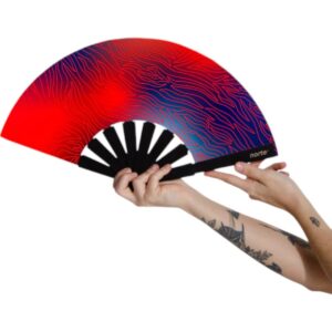 Abanico Wild Lights Orange