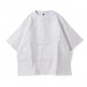 Remera Boxyfit Blanca Blanks