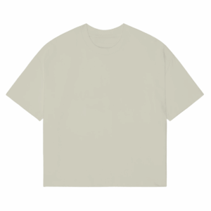 Remera Boxyfit Beige Blanks