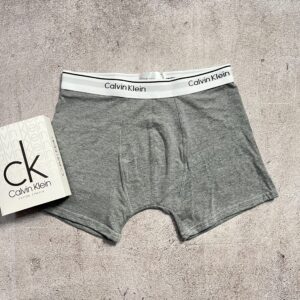 Boxer Calvin Klein Gris Melange