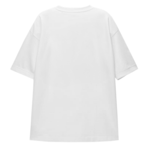 Remera Oversize Blanca Blanks