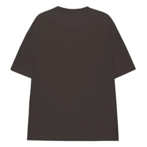 Remera Oversize Marrón Blanks
