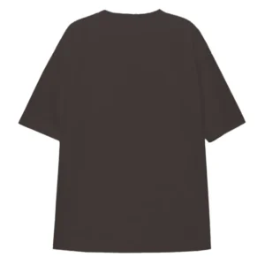 Remera Oversize Marrón Blanks
