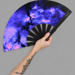 Abanico Galaxia Violeta