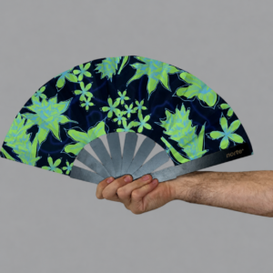 Abanico Flodra Green y Blue