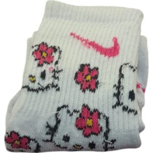 Medias Blancas HELLO KITTY