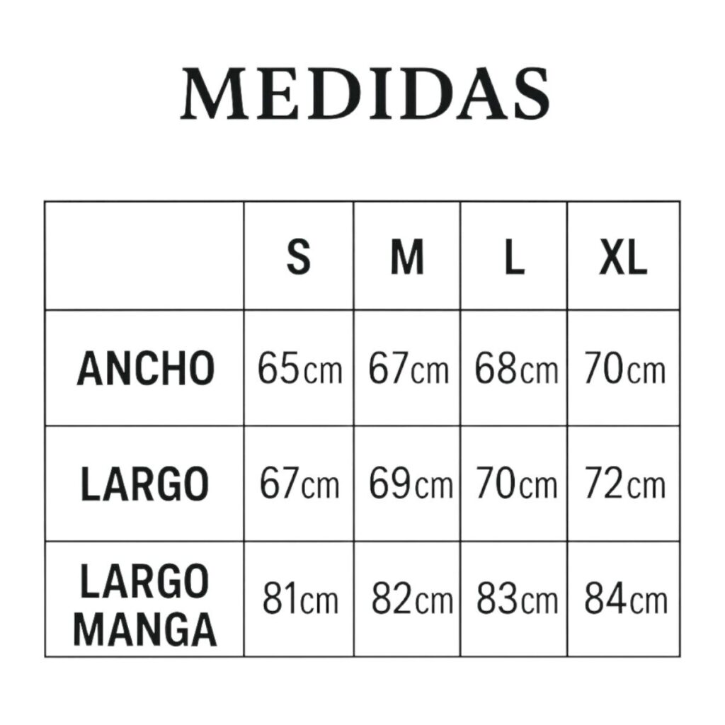 Medidas de Remera Tee Hardy Tan Samples