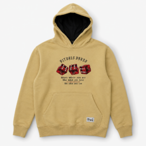 Hoodie Given Red Rituals Kids