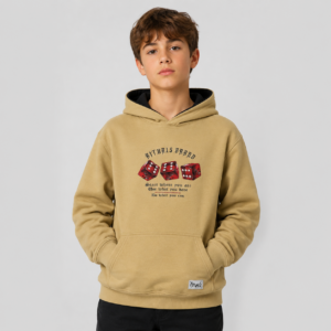 Hoodie Given Red Rituals Kids