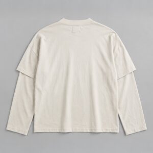 Remera Tee Hardy Tan Samples — Prenda · espalda sobre fondo gris