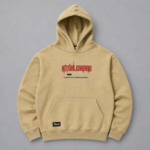 Hoodie Dog Rituals — Portada sobre fondo gris
