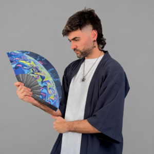 Abanico EcoFan Tierra Neon