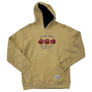 Hoodie Given Red Rituals Kids