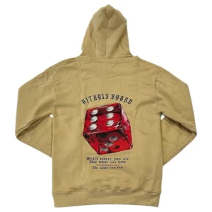 Hoodie Given Red Rituals Kids