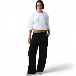 Pantalon Cargo Parachute 026 Negro Samples