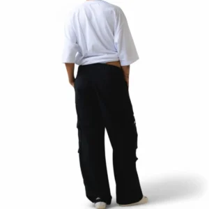 Pantalon Cargo Parachute 026 Negro Samples