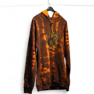 Hoodie Dragon & Panther Batik Rituals