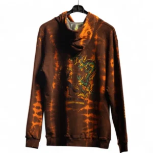 Hoodie Dragon & Panther Batik Rituals