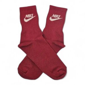 Medias rojas logo blanco Nike