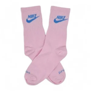 Medias Rosas con Celeste NIKE